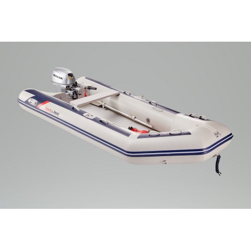 Honda Honwave T38 IE3 3.8M Air V Floor Inflatable Boat Liverpool